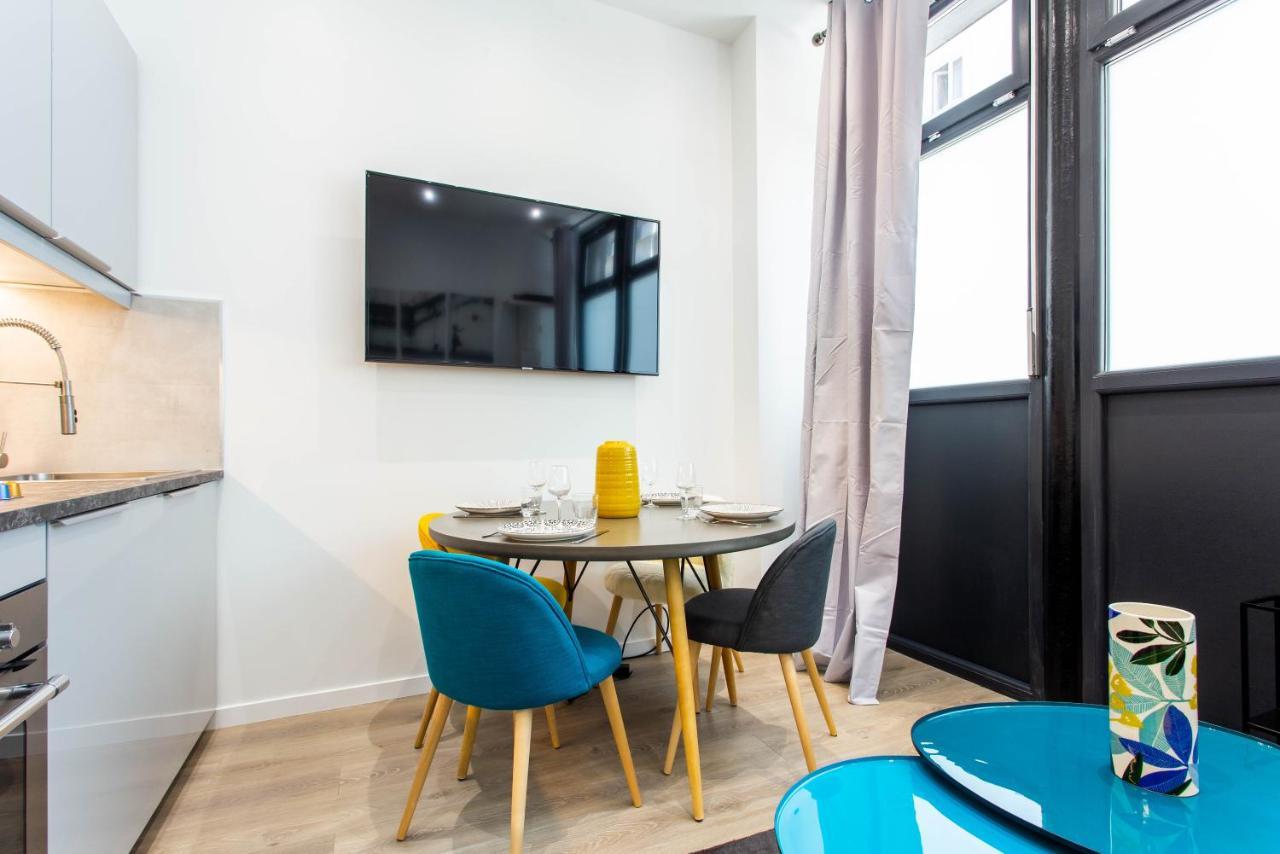 Appartement CMG Saint Louis- Vaucouleurs à Paris Extérieur photo