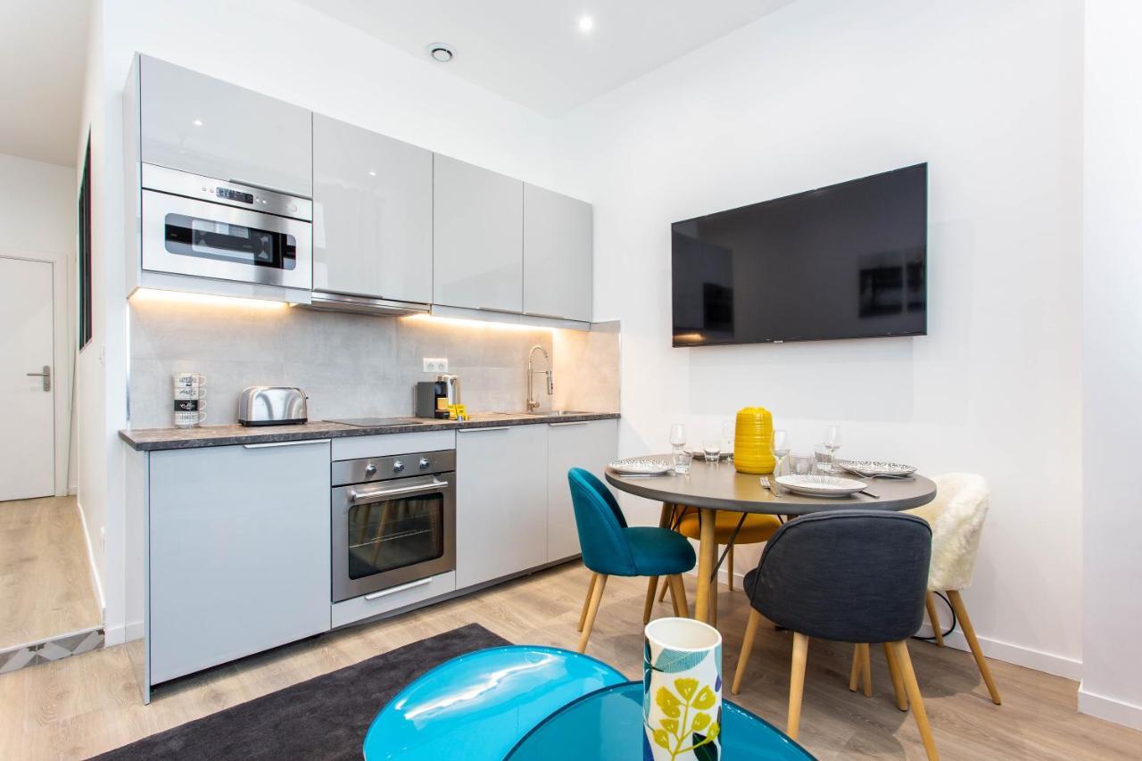 Appartement CMG Saint Louis- Vaucouleurs à Paris Extérieur photo