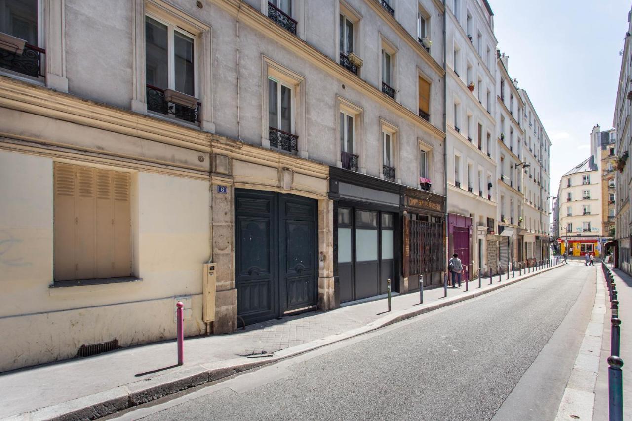 Appartement CMG Saint Louis- Vaucouleurs à Paris Extérieur photo