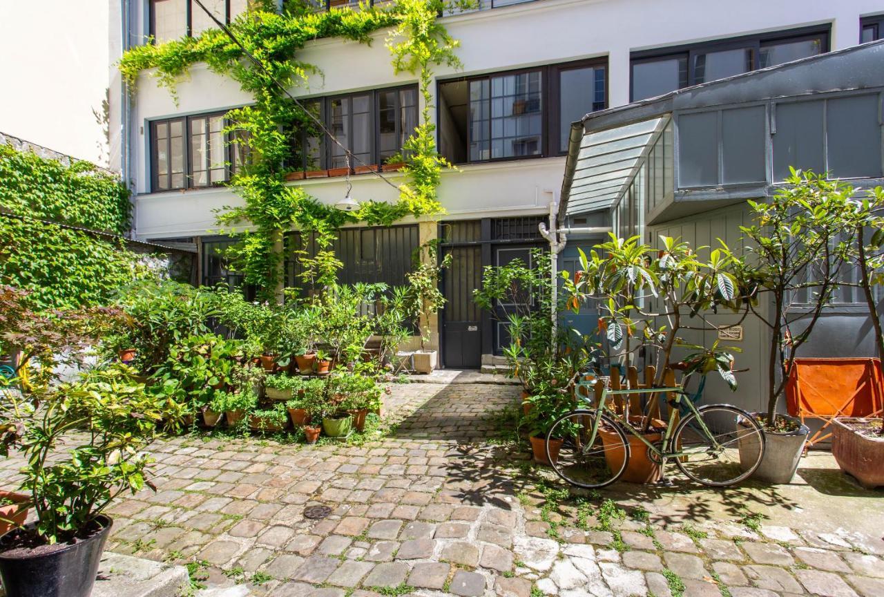 Appartement CMG Saint Louis- Vaucouleurs à Paris Extérieur photo